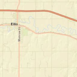Ellis Street Map
