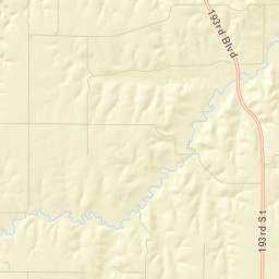 192nd St Bunker Hill KS 67626 Street Map