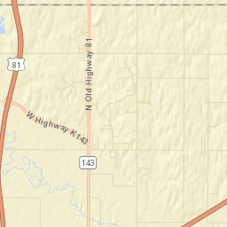 1600-2044 West Shipton Road, Salina, KS Street Map