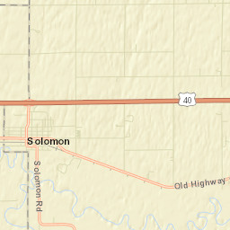 2175 Deer Rd Abilene KS 67410 Street Map