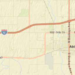 575-599 Old U.S. 40, Abilene, KS 67410 Street Map