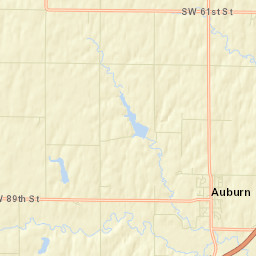 Auburn Street Map