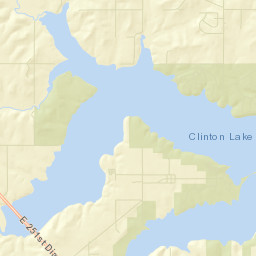 North 1150 Road, Lawrence, KS 66047 Street Map