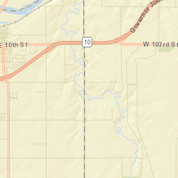 10215-10585 East 2172nd Road Linwood KS Street Map