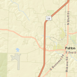 1501-1647 U.S. 54 Business, Fulton, MO Street Map