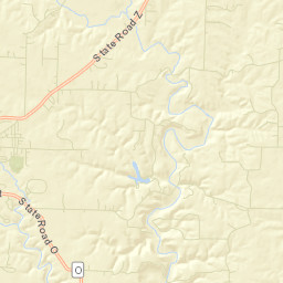 Callaway County Street Map