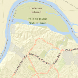 4181 Vaile Avenue, Florissant, MO 63034 Street Map