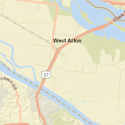 2-90 West Broadway, Alton, IL 62002 Street Map