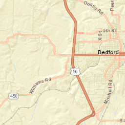 Bedford Street Map