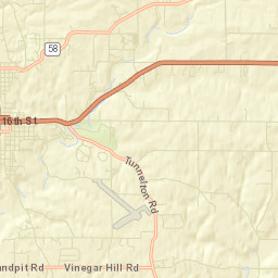Lawrence County Street Map