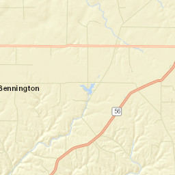 Switzerland County Street Map
