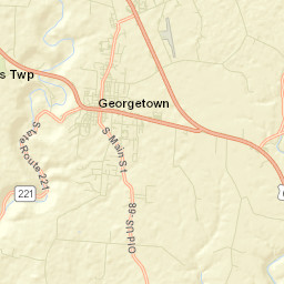 8028-8062 Ohio 221, Georgetown, OH Street Map