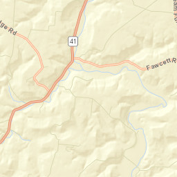 Dunkinsville Ohio Street Map