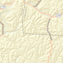 Pinkerman Ohio Street Map