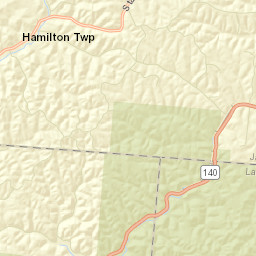 Eifort Ohio Street Map