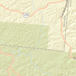 Gallia Ohio Street Map