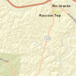 Rio Grande Ohio Street Map
