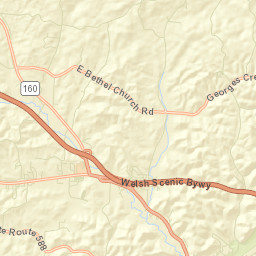 Westwood Acres Ohio Street Map