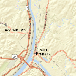 Tara Estates Ohio Street Map