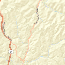 Jackson County Street Map