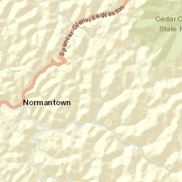 U.S. 119, Normantown, WV 25267, USA Street Map