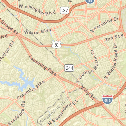 lansing, mi Street Map