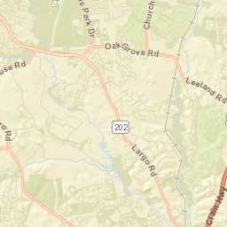 Westphalia Street Map