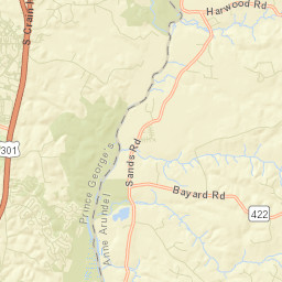 Marlboro Meadows Street Map
