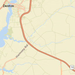 24865 Meeting House Rd, Denton, MD 21629 Street Map