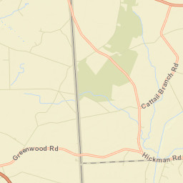 Hickman Delaware Street Map