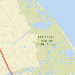 Waples Delaware Street Map