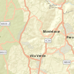 Pero Pinheiro Street Map