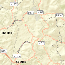 Almargem do Bispo Street Map