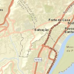 Vialonga Street Map