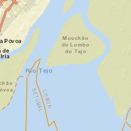 Forte da Casa Street Map
