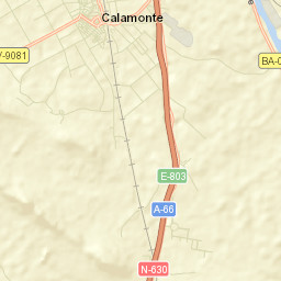 Calamonte Street Map