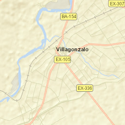 Villagonzalo Street Map
