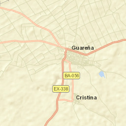 Guareña Street Map