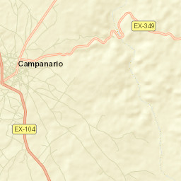 Campanario Street Map