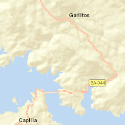 Garlitos Street Map