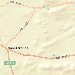 Cabezarados Street Map