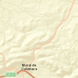 Moral de Calatrava Street Map