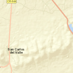 San Carlos del Valle Street Map