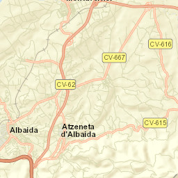 Albaida Street Map