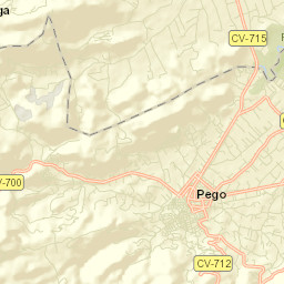 Adsubia Street Map