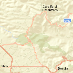 San Floro Street Map