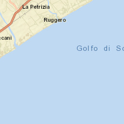 Sellia Marina Street Map