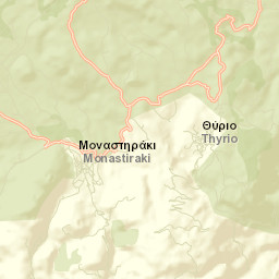 Monastiráki Street Map