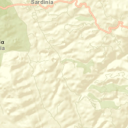Sardínia Street Map