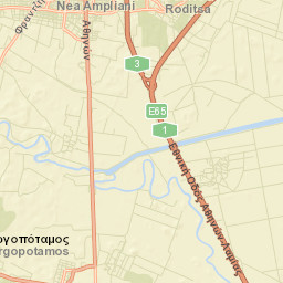 Anthíli Street Map